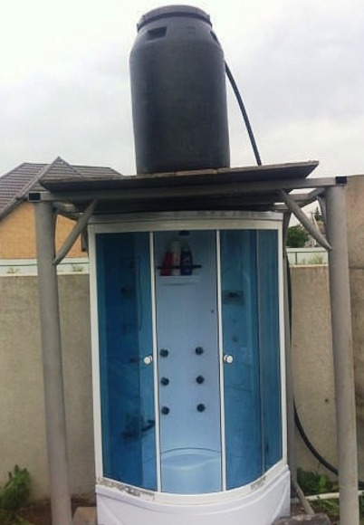 Kerti tusoló akció - Rendeljen most!