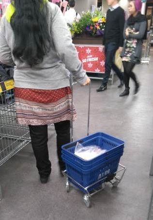 Az Aldi háziasszonya megoldotta