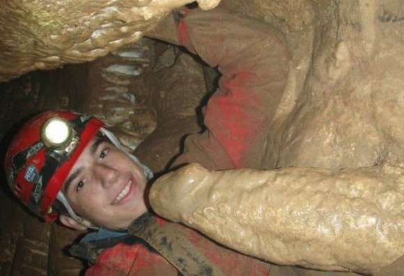 Barlangász kollégánk jelenti