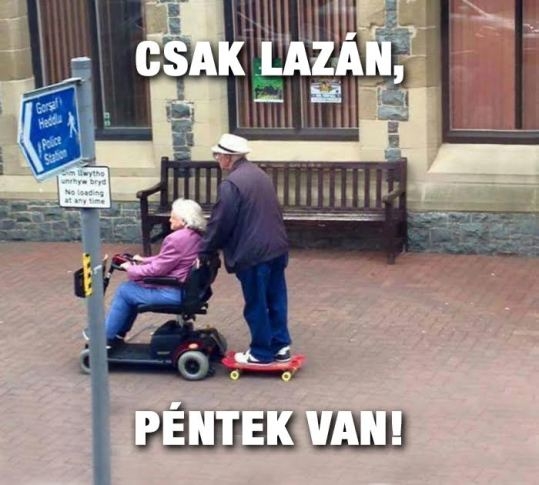 Este irány a kocsma!