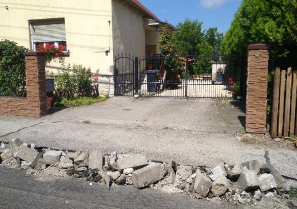 Útfelújítás a Győr-Sopron megyei Ravazdon