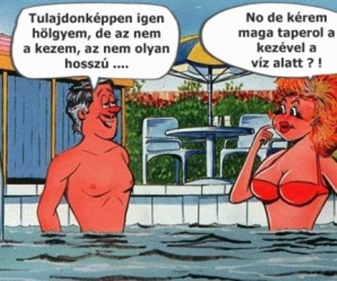 Jaj, úgy élvezem én a strandot...