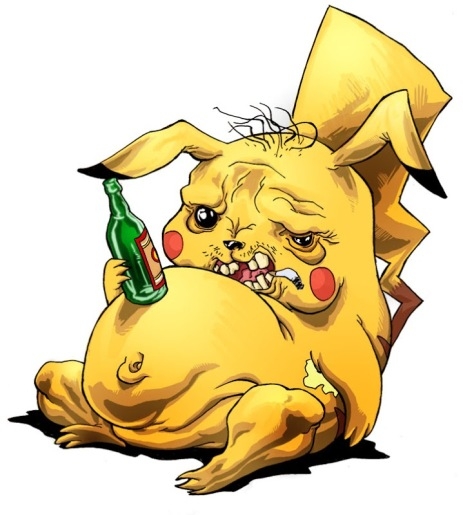 Az orosz vodka, még a villámpatkányon is kifogott