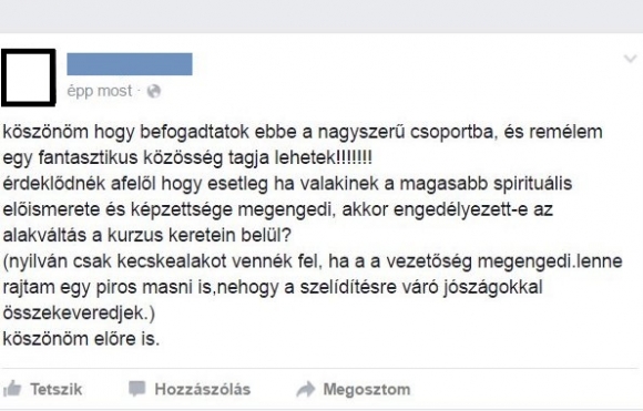 FB klub ajánló