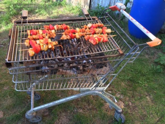 Faszenes grillező...