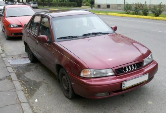 Szigetváron kapták lencsevégre a legújabb Audit!