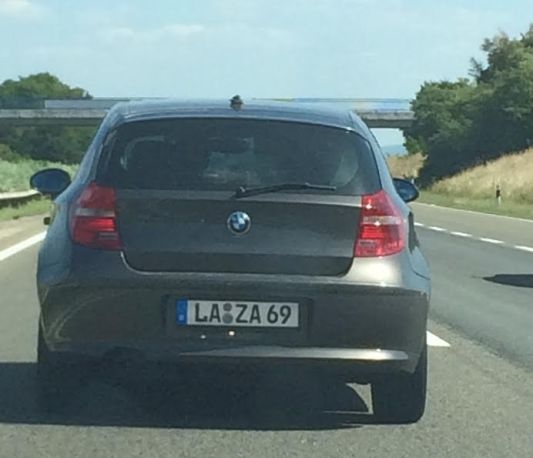 Befutott a nap rendszáma