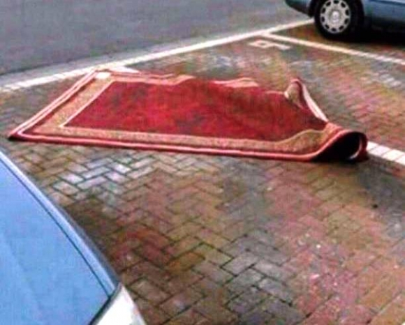 A parasztparkoló rovat mai nyertese