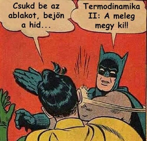 Egy kis hőtan