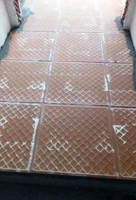 Burkolás - level 100