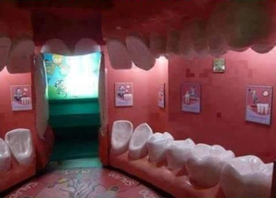 Egy ötletes fogorvosi rendelő