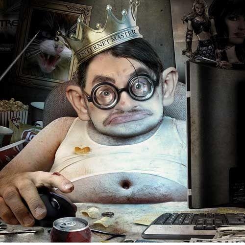 Napiszar.hu szerkesztő munka közben...