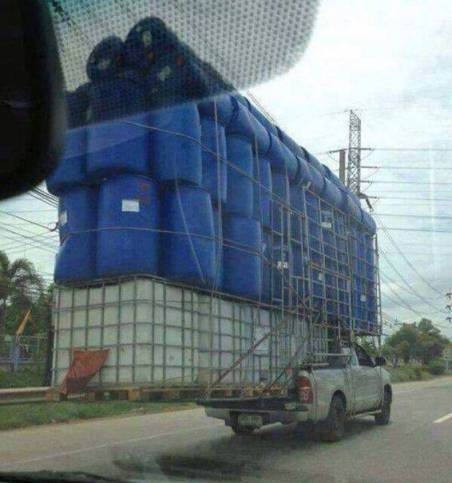 Megkezdte a hetet a szállító is