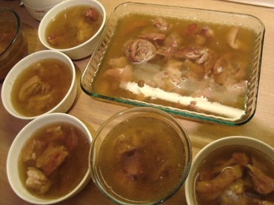 Kocsonya - A vidékiek gumicukra