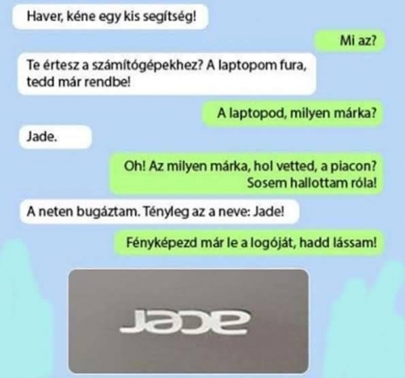 Jade laptop