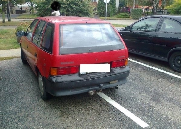 Parasztparkoló - Veszprém, Rózsa utca