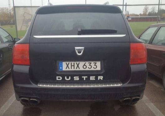 Egy viccös Porsche tulaj