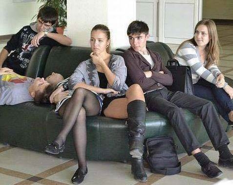 A négy combú csajt bírnád? :D