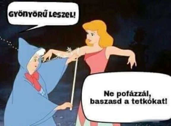 Ez a mese is jól megváltozott