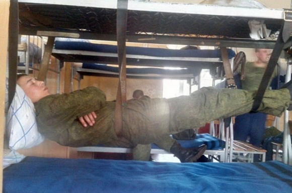 A seregben történt