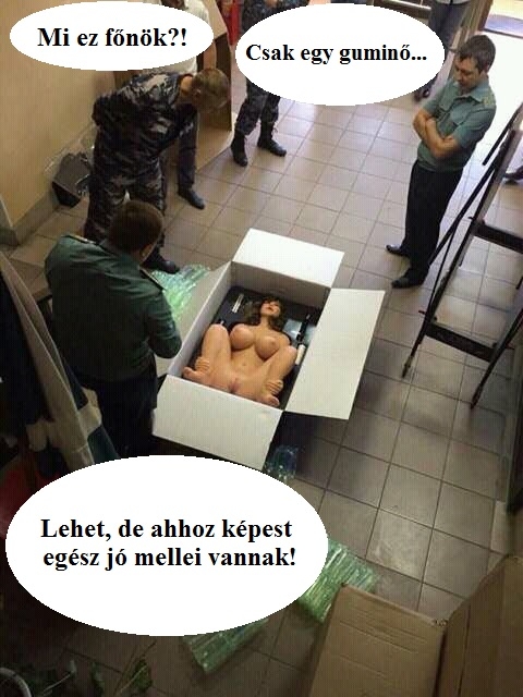 Megy a tanakodás a vámon...