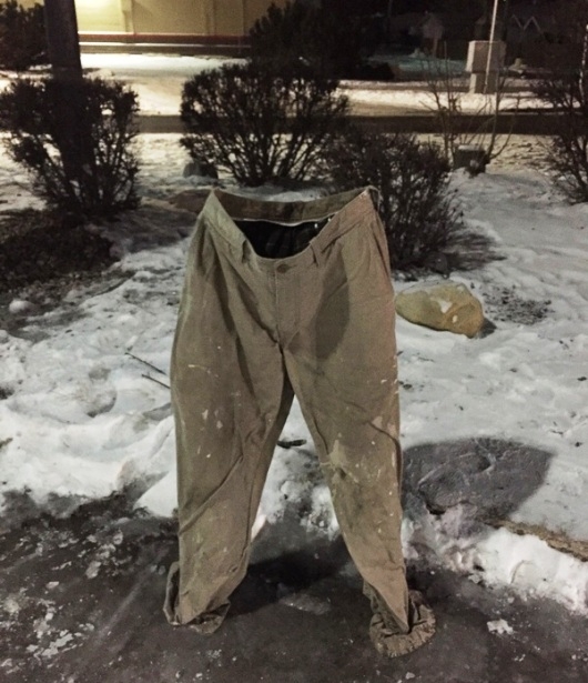 Jó hideg van felétek :P