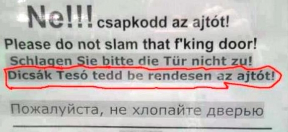 Csak, hogy a Győzike is értse