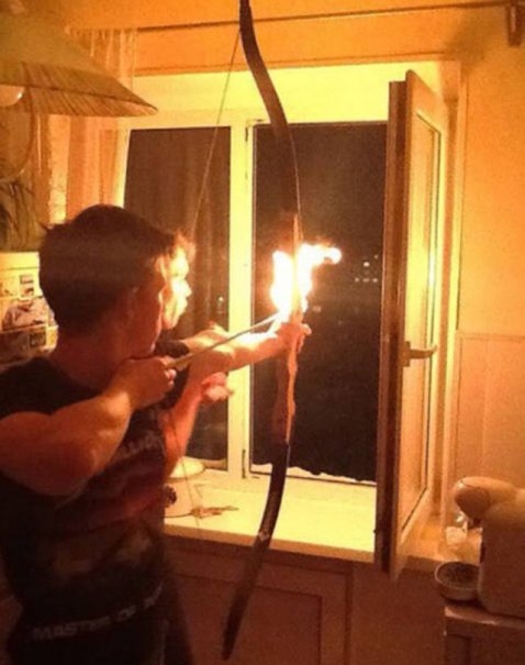 Ő ezt nyomatta petárda helyett