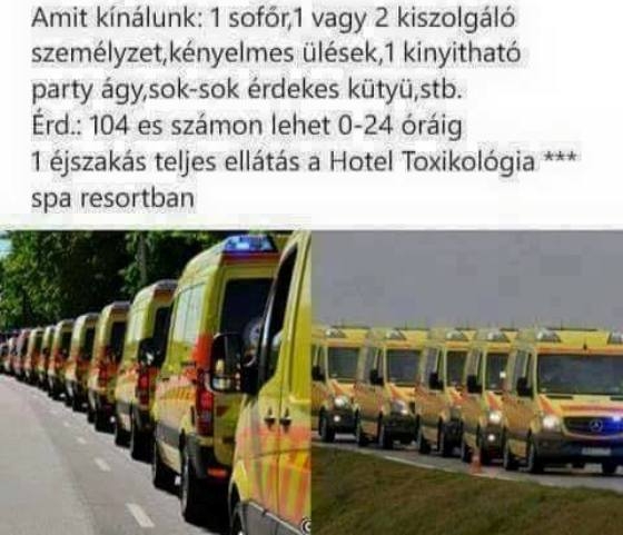 Partibuszok rendelhetők elsejére