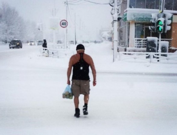 Amikor tudod, hogy nagyon hideg van, de...