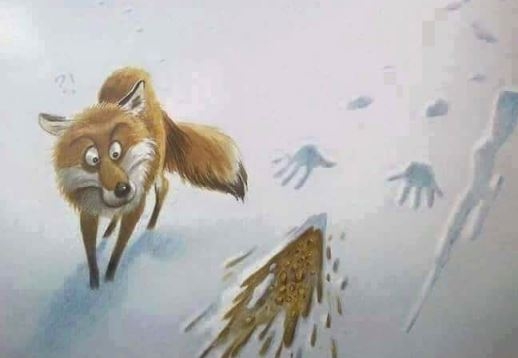 Ismered azt a mesét, hogy két róka találkozik?