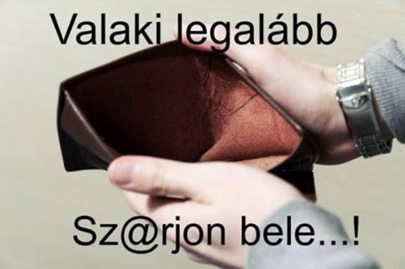 Vészesen közeleg a hó vége 🙁