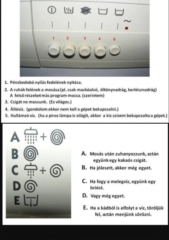 Miért nem mosnak a pasik?