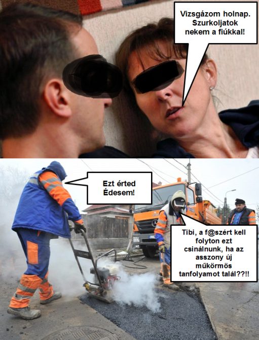 Szerda reggeli zsibbasztó