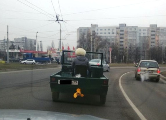 Egy kétéltű járgány