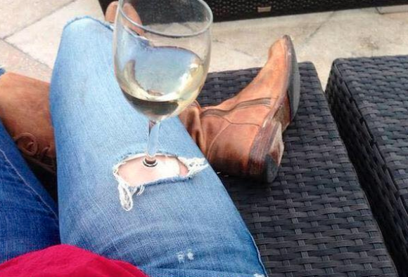 Szakadt farmer - sosem tetszett...