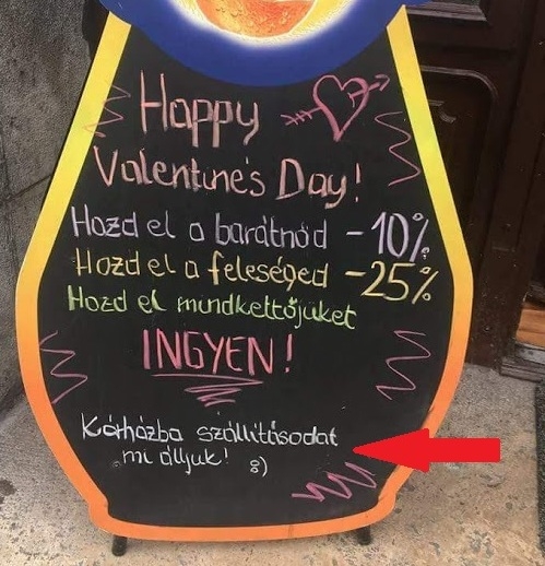 A tegnapi nap legütősebb ajánlata ez volt