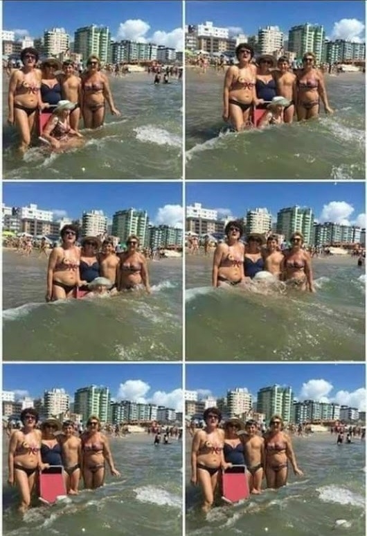 Hazaérve átnéztük a nyaralási fotókat