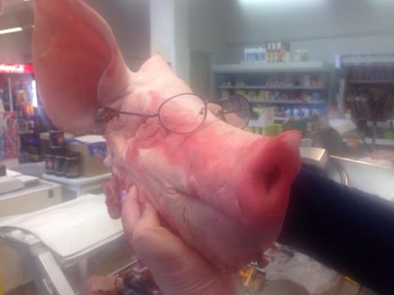 A balatonszárszói COOP-ban is péntek van!