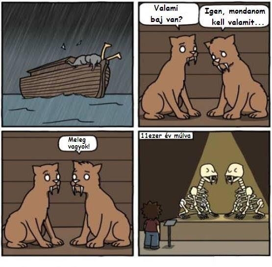 Így halt ki a kardfogú