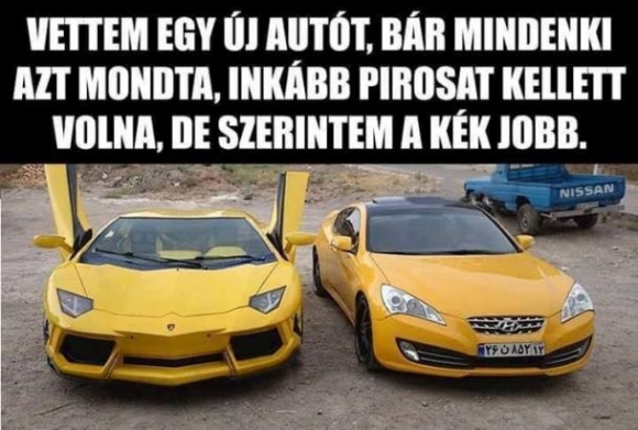 Az új autóm
