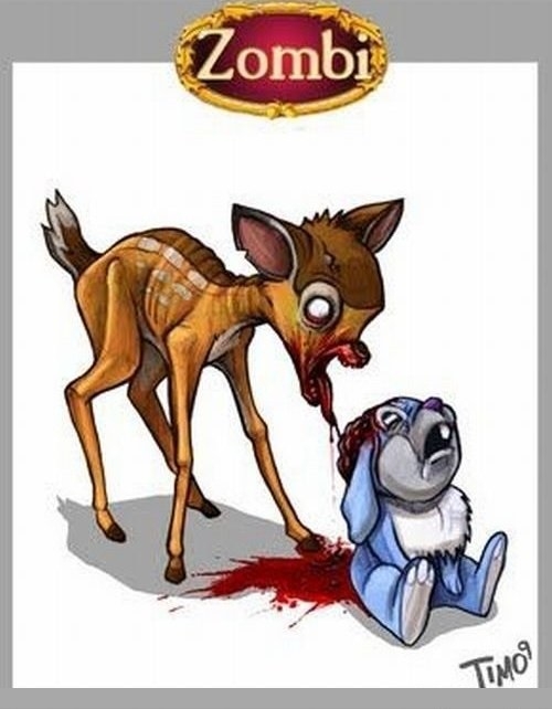 Elkészült az ismert mese, durva verziója