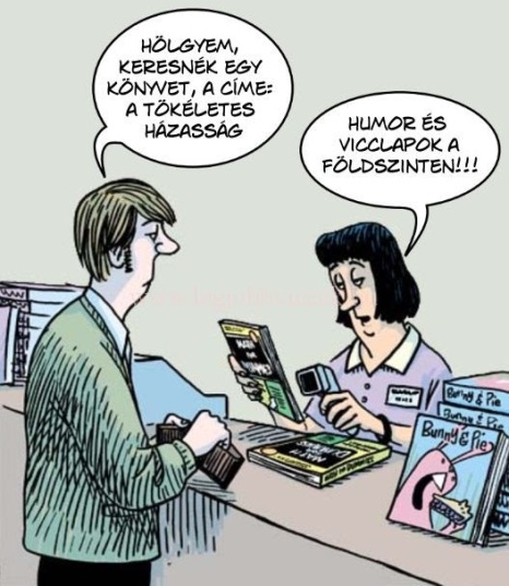 Egy rutinos eladó, egyből tudja a választ