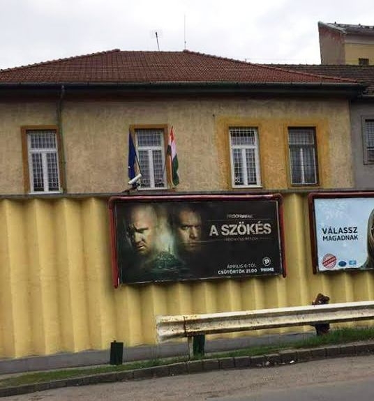 Egy jól elhelyezett reklám :P