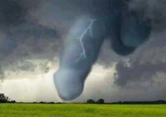 Fasza kis vihar van kilátásban 🙁