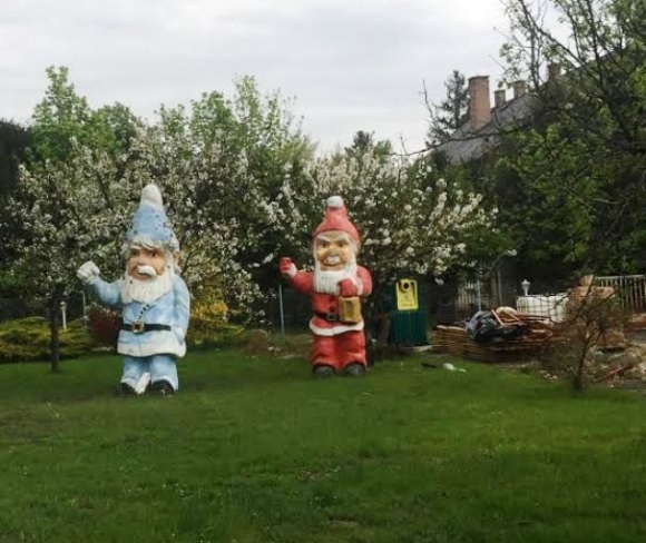 Kerti törpe, a kert dísze