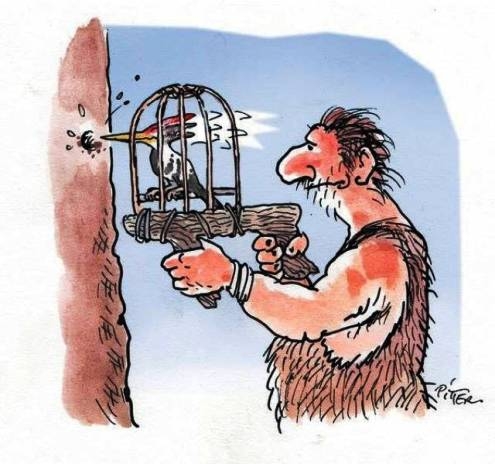 Ütvefúró - kőkori verzió