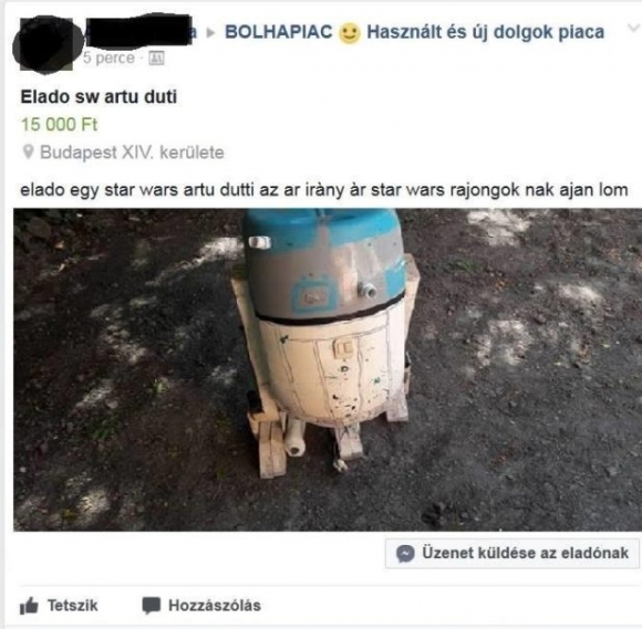 A bolhapiac mai ajánlata