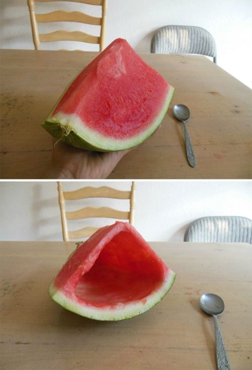 Gondoltam eszem egy kis dinnyét...