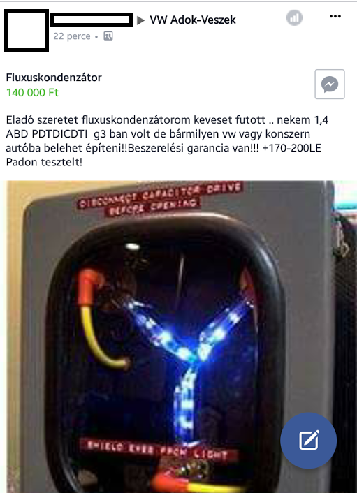 Vissza a jövőbe Gazsi